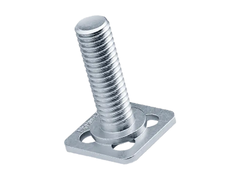 产品图片：bigHead® M1/B15 - 与螺柱压焊 正方形头 15 x 15 mm