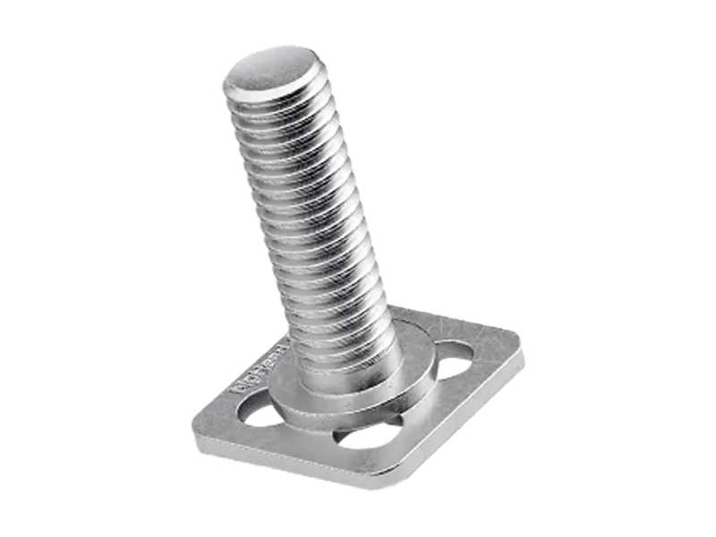 Product image of bigHead® SM1/B15 - Fastener with threaded stud square head 15 x 15 mm