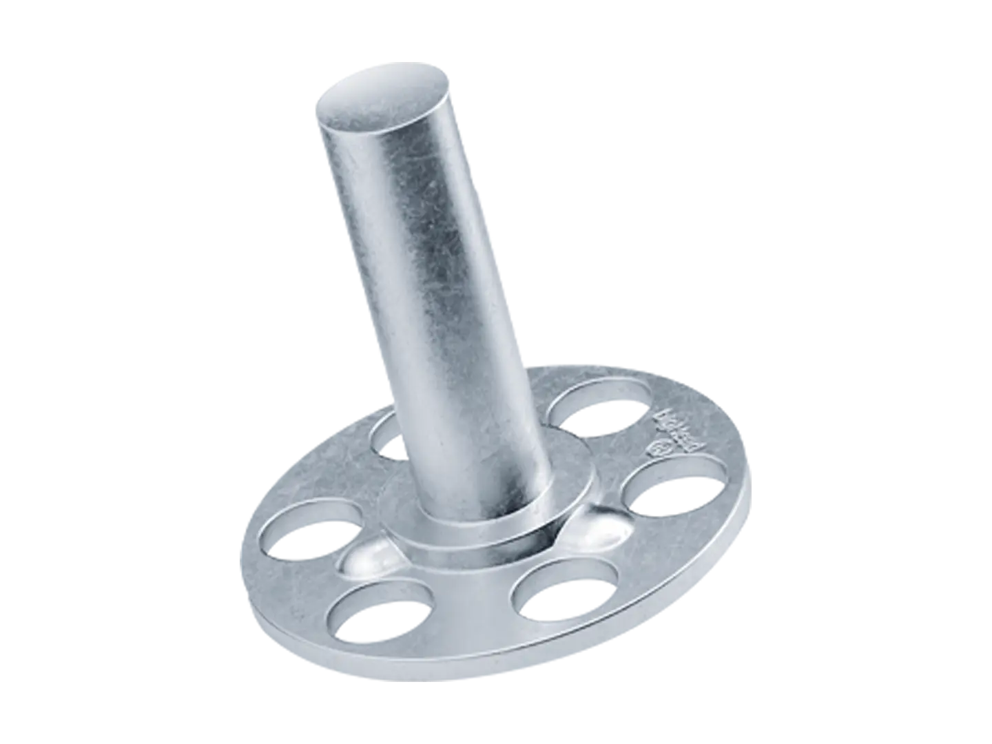 BN 26003 | Fastener with pin round head Ø 23 mm