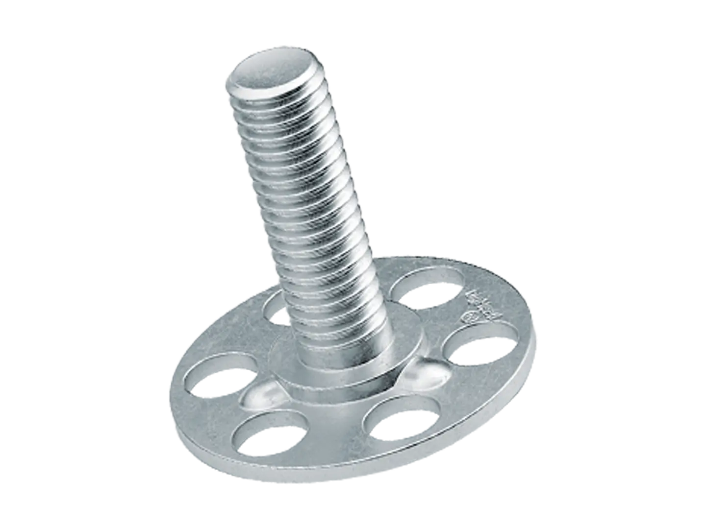 BN 26004 | Fastener with threaded stud round head Ø 23 mm