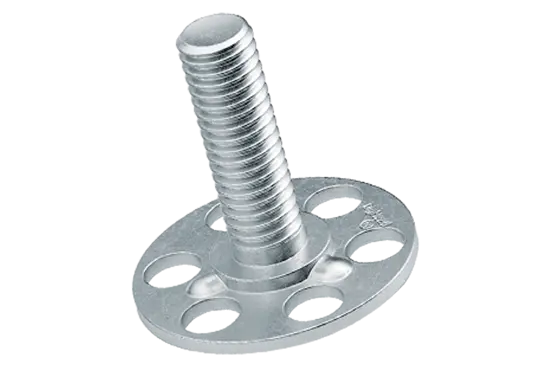 BN 26004 | Fastener with threaded stud round head Ø 23 mm