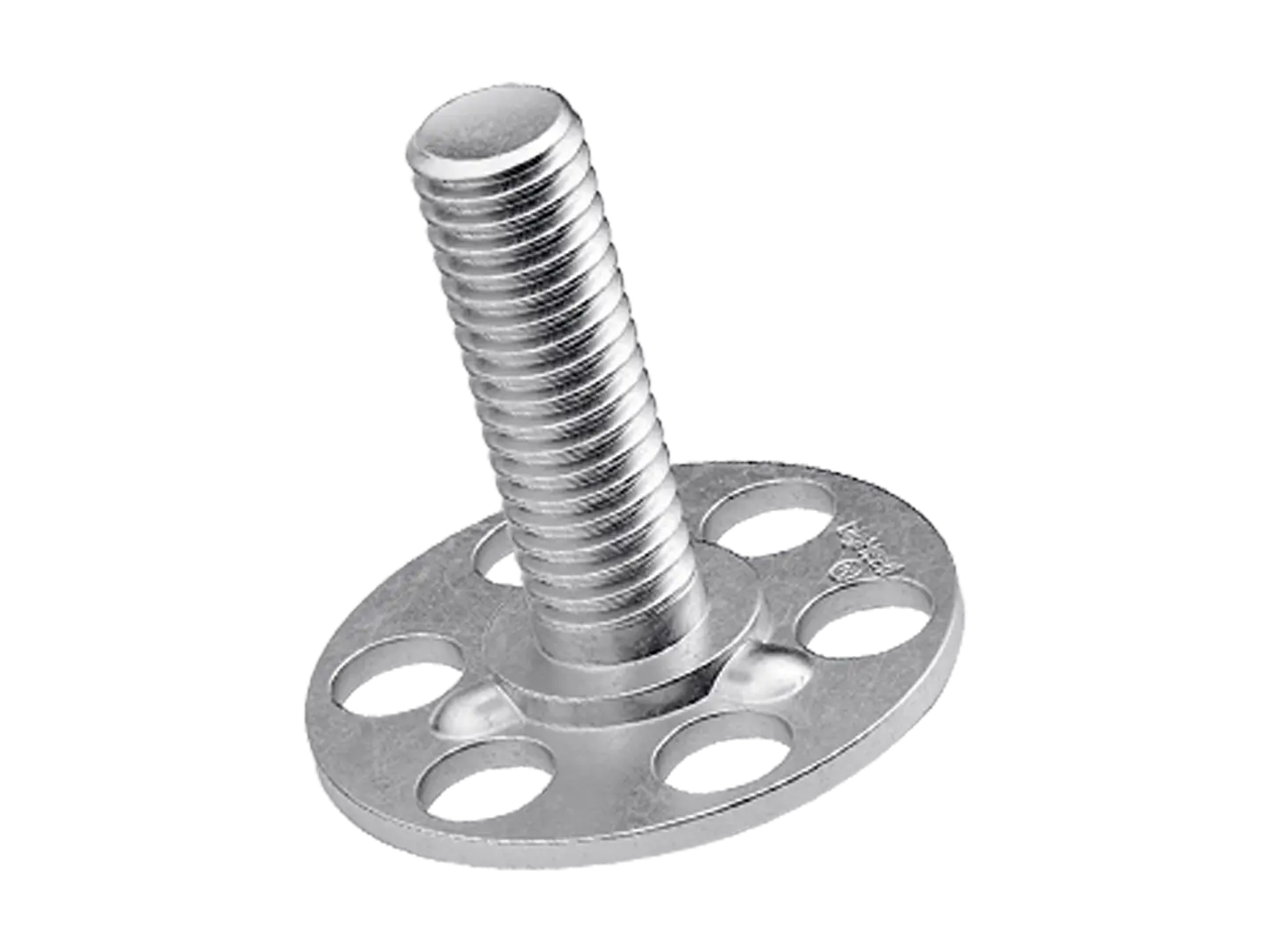 BN 26005 | Fastener with threaded stud round head Ø 23 mm