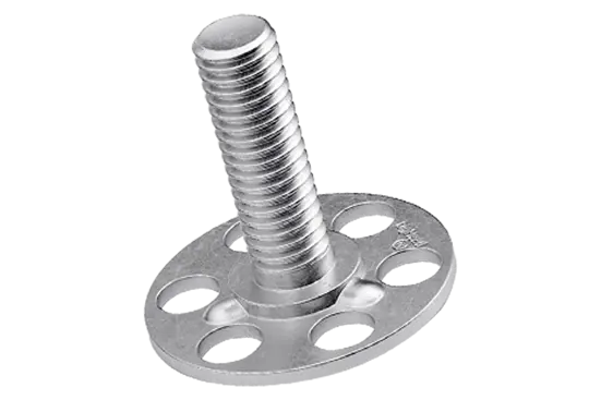 BN 26005 | Fastener with threaded stud round head Ø 23 mm