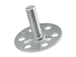 Product image of bigHead® M1/B30 - Fastener with threaded stud round head Ø 30 mm