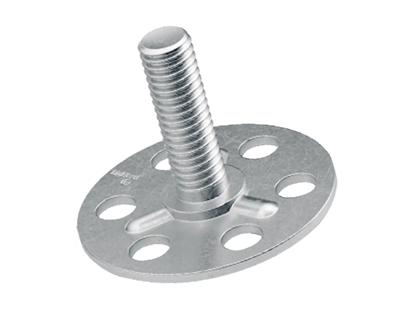 BN 26006 | Fastener with threaded stud round head Ø 30 mm
