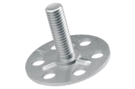 BN 26006 | Fastener with threaded stud round head Ø 30 mm