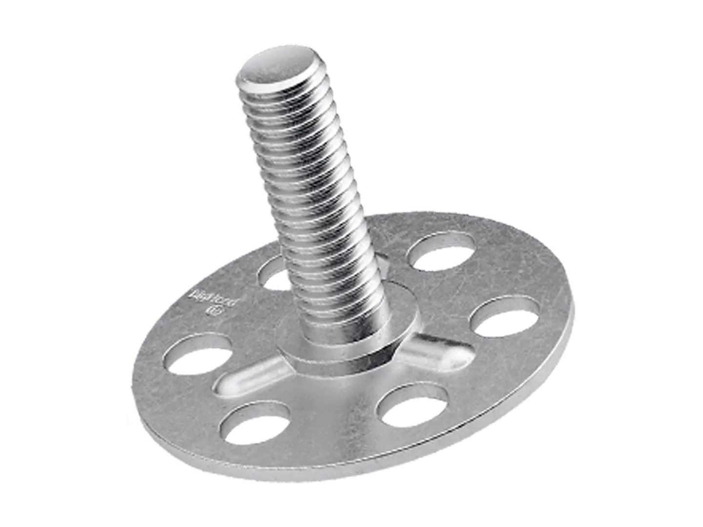 BN 26007 | Fastener with threaded stud round head Ø 30 mm