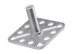 产品图片：bigHead® SM1/B32 - 与螺柱压焊 正方形头 32 x 32 mm