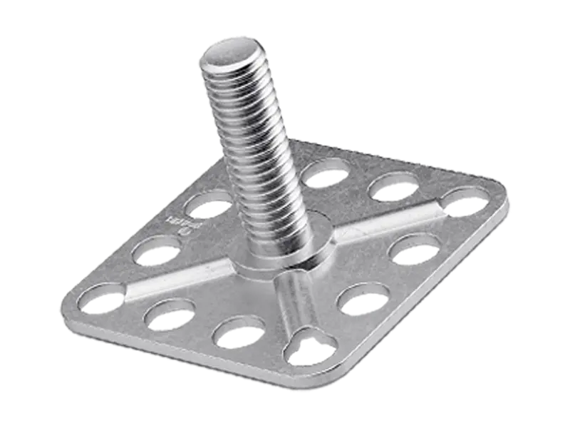 产品图片：bigHead® SM1/B32 - 与螺柱压焊 正方形头 32 x 32 mm