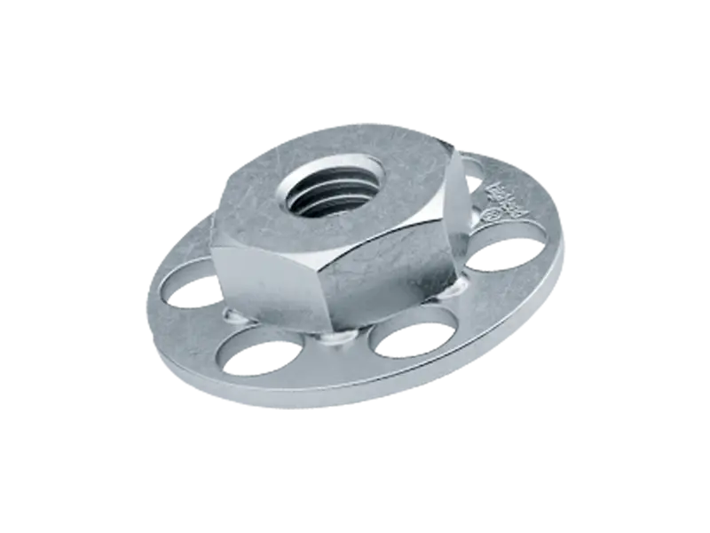 Product image of bigHead® F1/S23 - Fastener with nut round head Ø 23 mm sighted