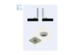 Assembly illustration for bigHead® SF1/S32 - Fastener with nut square head 32 x 32 mm sighted
