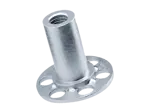 产品图片：bigHead® F2/B23 - 与内螺纹套管压焊 圆形头 Ø 23 mm 盲孔型