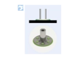 Assembly illustration for bigHead® SF2/B23 - Fastener with threaded collar round head Ø 23 mm blind