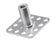 Product image of bigHead® SF2/B32 - Fastener with threaded collar square head 32 x 32 mm blind