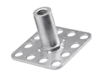 Product image of bigHead® SF2/B32 - Fastener with threaded collar square head 32 x 32 mm blind