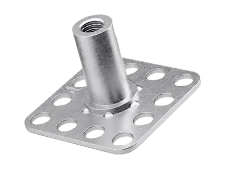Product image of bigHead® SF2/B32 - Fastener with threaded collar square head 32 x 32 mm blind