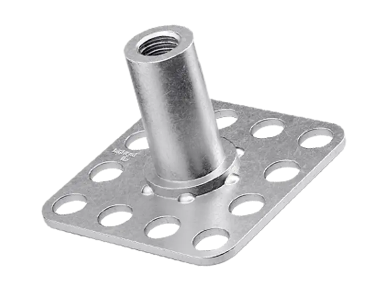 Product image of bigHead® SF2/B32 - Fastener with threaded collar square head 32 x 32 mm blind