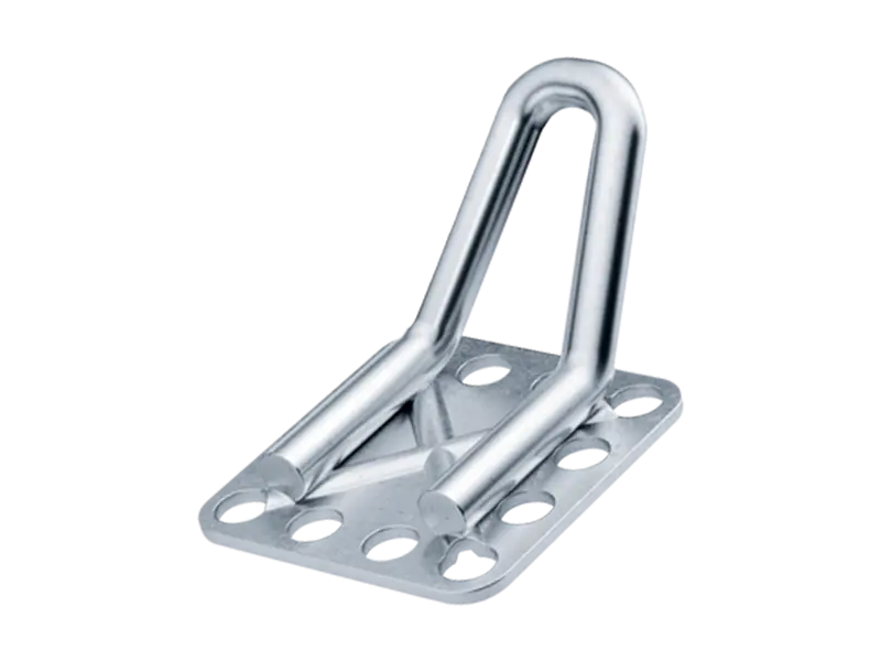 Product image of bigHead® M7/B32-45° - Fastener with loop square head 32 x 32 mm