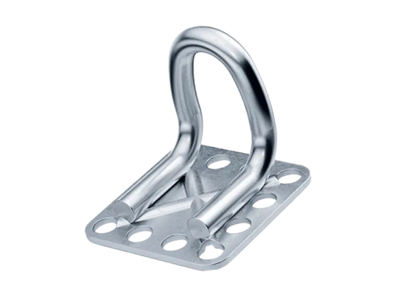 Product image of bigHead® M8/B32-90º - Fastener with loop square head 32 x 32 mm
