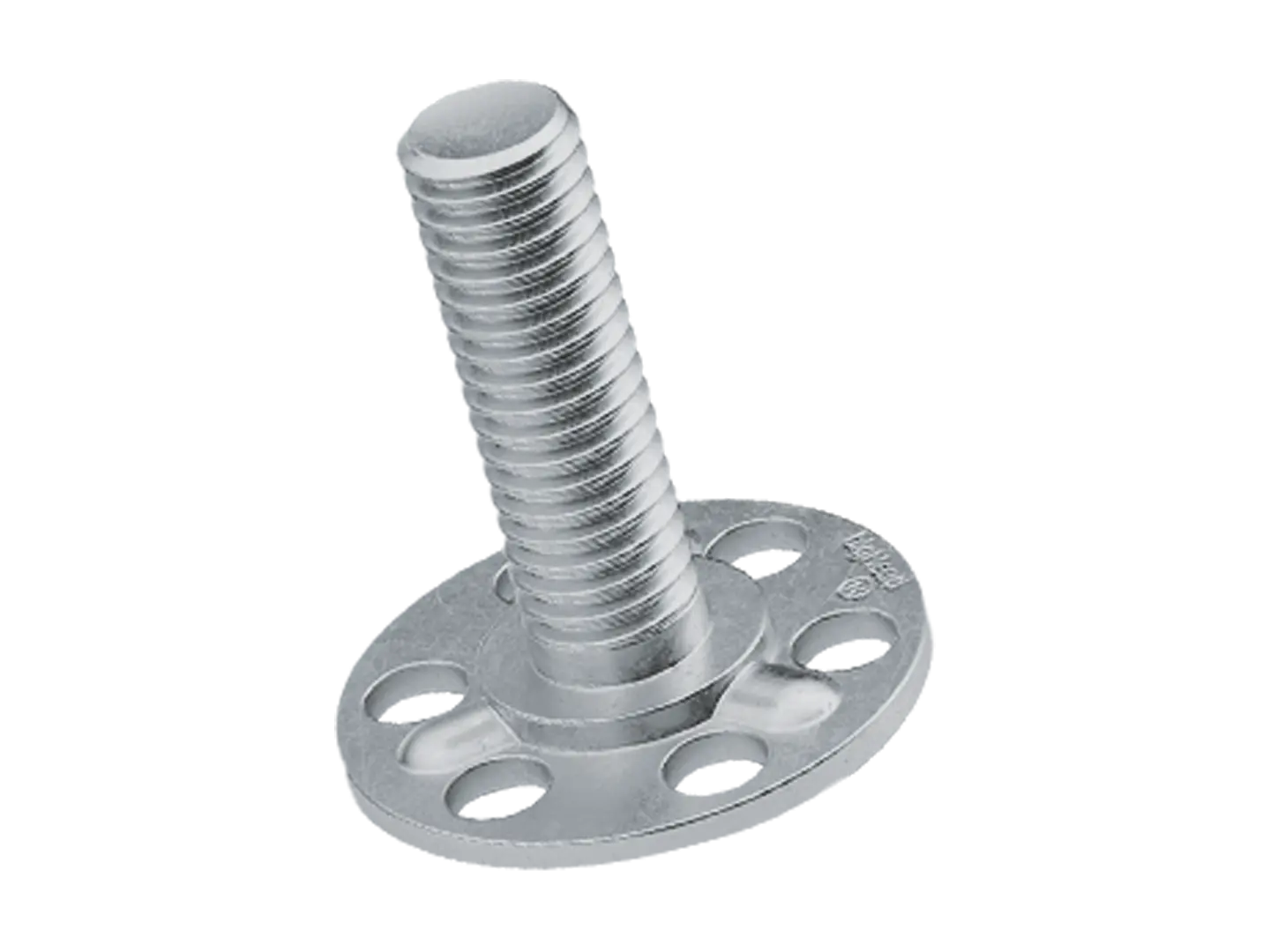 BN 26101 | Fastener with threaded stud round head Ø 20 mm