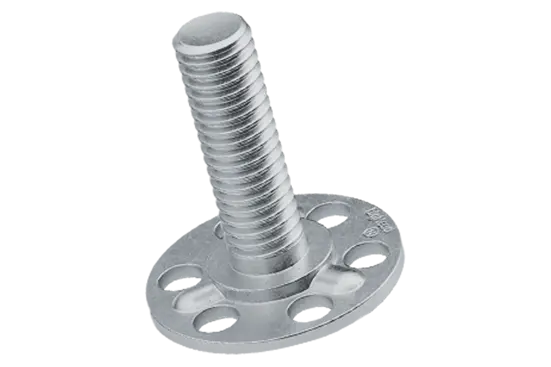 BN 26101 | Fastener with threaded stud round head Ø 20 mm