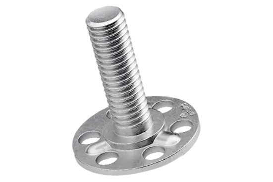 BN 26102 | Fastener with threaded stud round head Ø 20 mm
