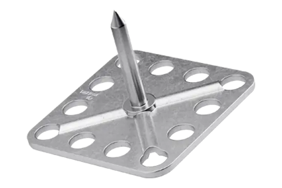 BN 26146 | Fastener with nail square head 32 x 32 mm