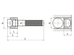 Technical drawing with dimensions of KOENIG EXPANDER® LK 950 - Sealing plugs