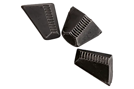 BN 26215 | Jaws in three parts for hydraulic-pneumatic tool, for sealing plugs type HK, SK/SKC, LK