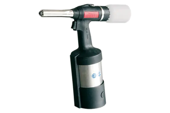 BN 26360 | Hydraulic-pneumatic tool without nosepiece with mandrel collection device, for sealing plugs type HK, SK/SKC, LK