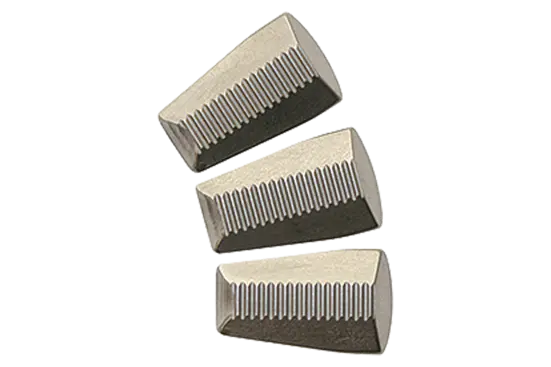 BN 26402 | Jaws in three parts for hydraulic-pneumatic tool, for sealing plugs type HK, SK/SKC, LK