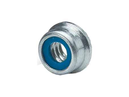 Product image of PEM® CFN - Miniatur self-clinching lock nuts with UNC thread, for metallic materials