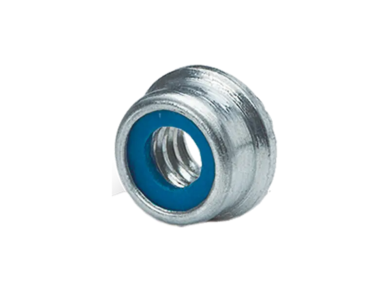 Product image of PEM® CFN - Miniatur self-clinching lock nuts with UNC thread, for metallic materials