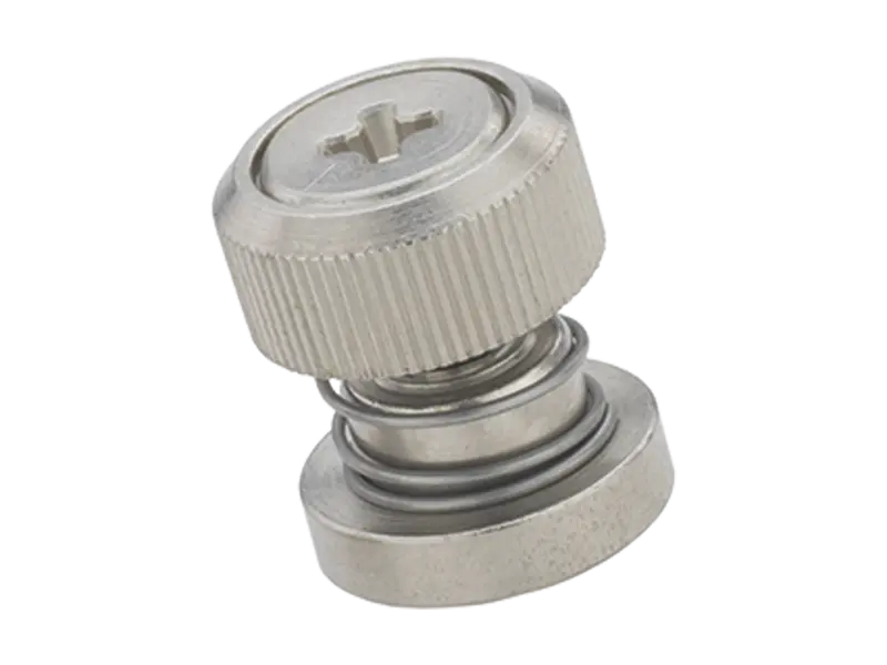 Product image of PEM® PF61 - Self-clinching captive panel screws with phillips recess form H, for metallic materials