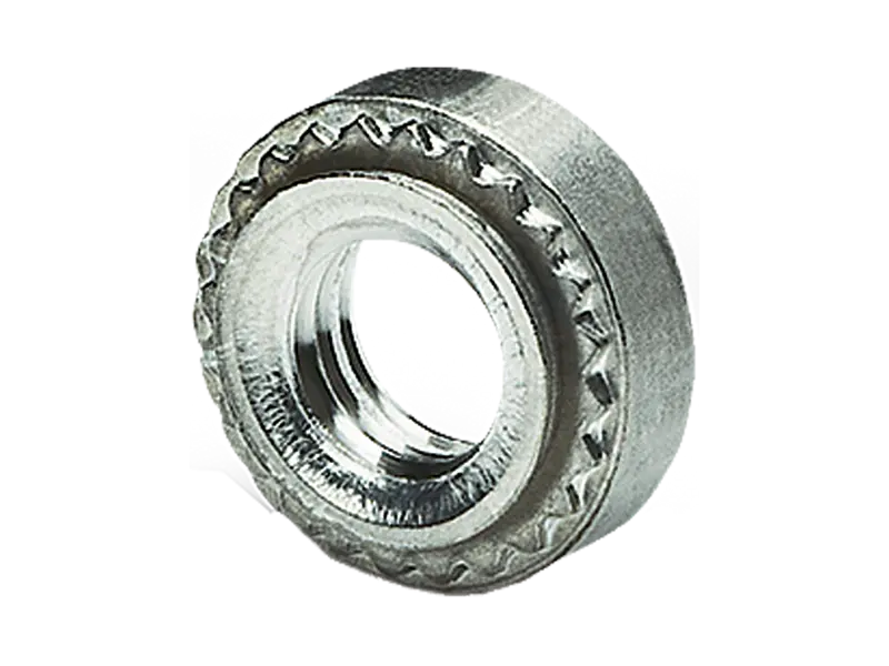 Product image of PEM® SMPS - Miniatur self-clinching nuts with UNC thread, for metallic materials