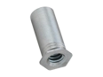 Product image of PEM® SOA - Self-clinching threaded standoffs open type, with UNC thread, for aluminum