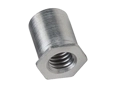 Product image of PEM® SO4 - Self-clinching threaded standoffs open type, for stainless steel and metallic materials