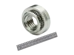 Product image of PEM® ReelFast® SMTKF2 - Surface mount nuts with adhesive patch, on tape for PC boards