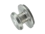 产品图片：PEM® KEYHOLE® SKC-F - 压铆连接紧固件 用于金属材质