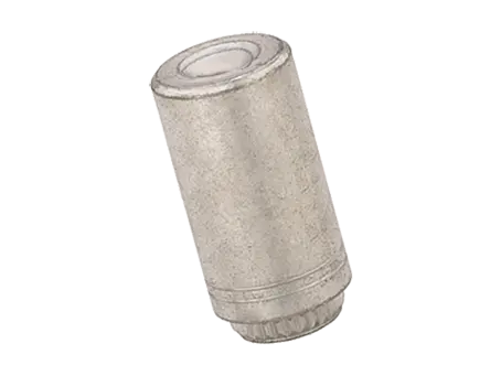 Product image of PEM® KFSE - Broaching standoffs with through-hole, inch-version, for PC boards and other plastics