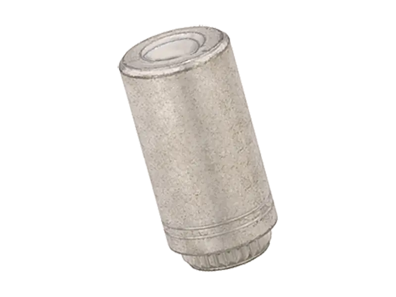 Product image of PEM® KFSE - Broaching standoffs with through-hole, inch-version, for PC boards and other plastics