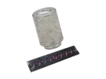 Product image of PEM® ReelFast® SMTSO - Surface mount spacers with trou-hole, inch-version, with adhesive patch, on tape for PC boards