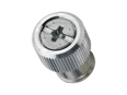产品图片：PEM® PF11MW - 扩口安装松不脱面板螺钉 H型十字槽带一子槽，带有 MAThread® 螺纹, 用于金属材质