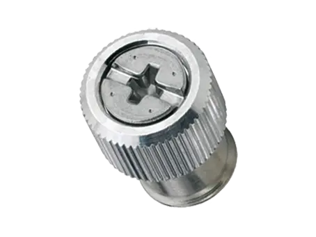 产品图片：PEM® PF11MW - 扩口安装松不脱面板螺钉 H型十字槽带一子槽，带有 MAThread® 螺纹, 用于金属材质