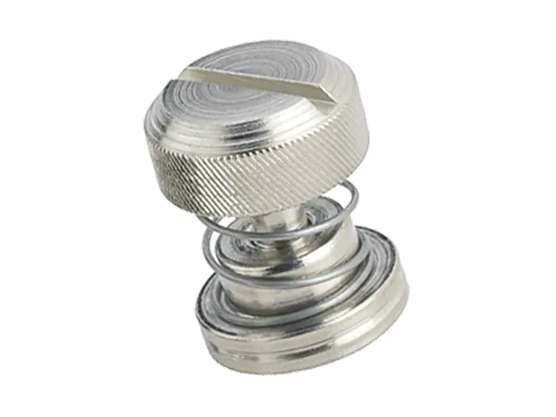 Product image of PEM® PF30 - Self-clinching captive panel screws with slotted head, with UNC thread, for metallic materials