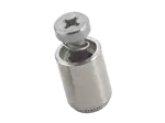 Product image of PEM® PFC4 - Self-clinching captive panel screws with phillips pan head form H, with UNC thread, for metallic materials