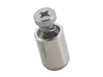 Product image of PEM® PFC4 - Self-clinching captive panel screws with phillips pan head form H, with UNF thread, for metallic materials