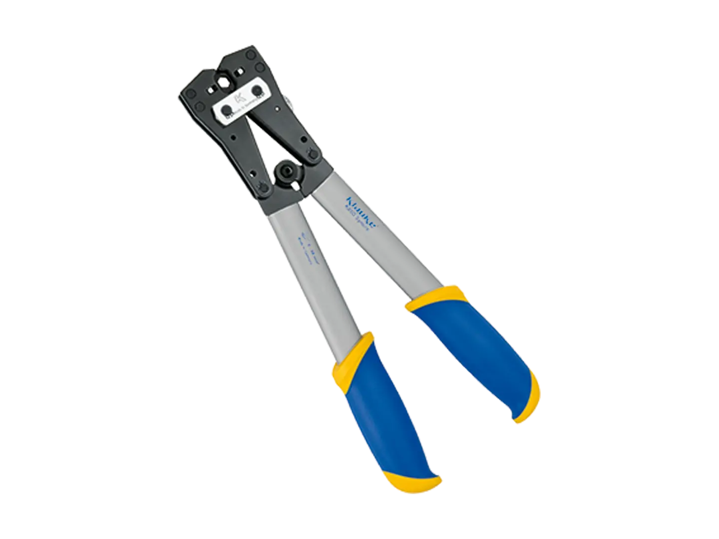 BN 27728 | Syncro crimping tool for DIN 46235 compression cable lugs and connectors