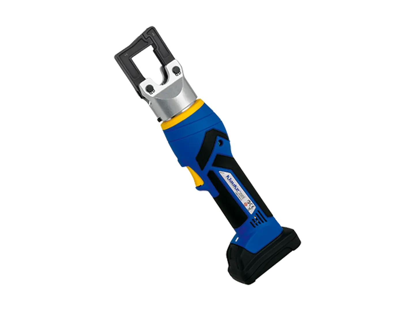 BN 27730 | Battery powered hydraulic crimping tool with battery system crimping range 6-150 mm²