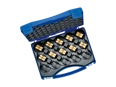 Product image of Klauke® HR4SET - Crimping die set in plastic carry case for tubular cable lugs